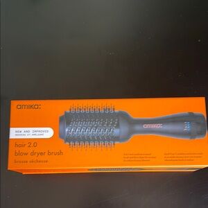 Amika Hair 2.0 Blow Dryer Brush - Orange